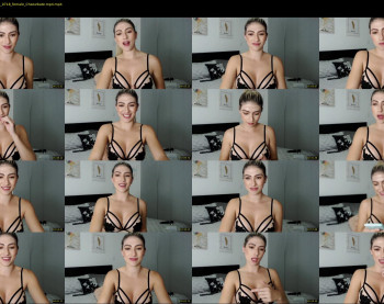 ariana_valdirii — 7 minute Chaturbate female cam show recording, 720p, Nov 26, 2019