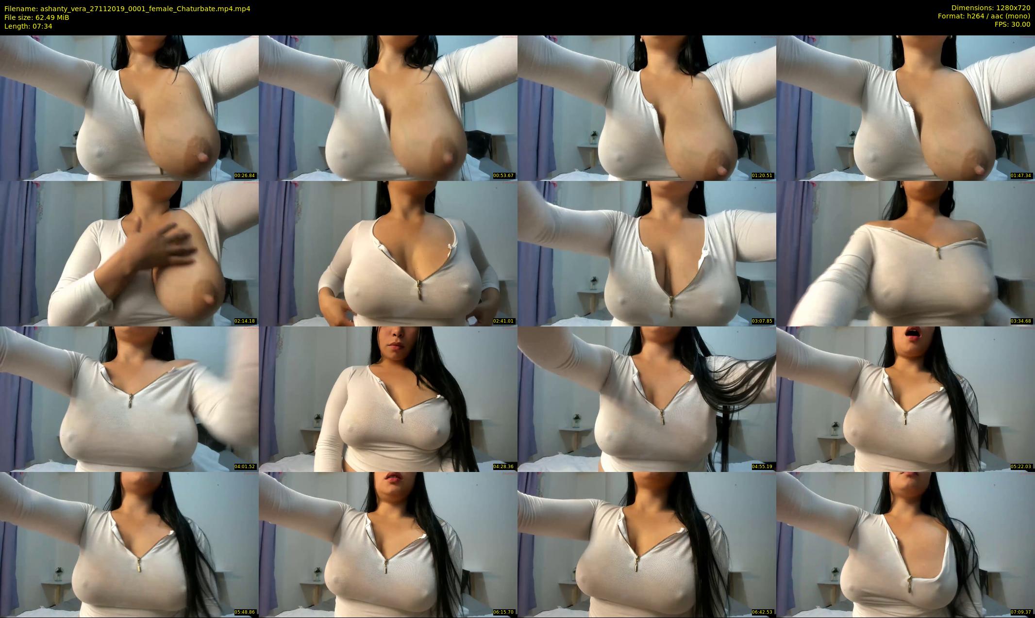 ashanty_vera — 8 minute Chaturbate couple cam show recording, 720p, Nov 27, 2019