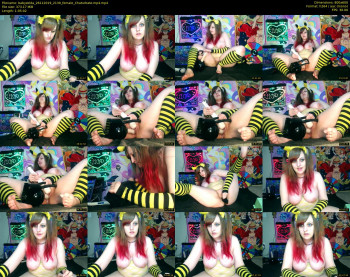 babyzelda — 66 minute Chaturbate female cam show recording, 480p, Nov 26, 2019