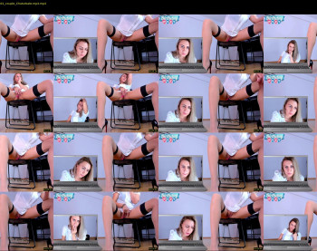 bad__babe — 5 minute Chaturbate female cam show recording, 720p, Nov 26, 2019