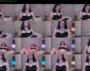 bbwmilfforcamfun — 15 minute Chaturbate female cam show recording, 720p, Nov 27, 2019