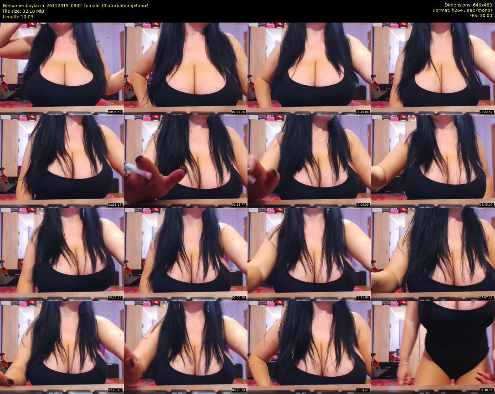 bbylarra — 11 minute Chaturbate couple cam show recording, 480p, Nov 26, 2019