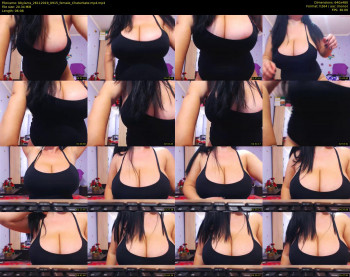bbylarra — 7 minute Chaturbate couple cam show recording, 480p, Nov 26, 2019