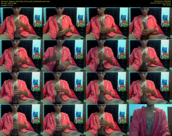 bigbacs — 74 minute Chaturbate male cam show recording, 480p, Nov 26, 2019