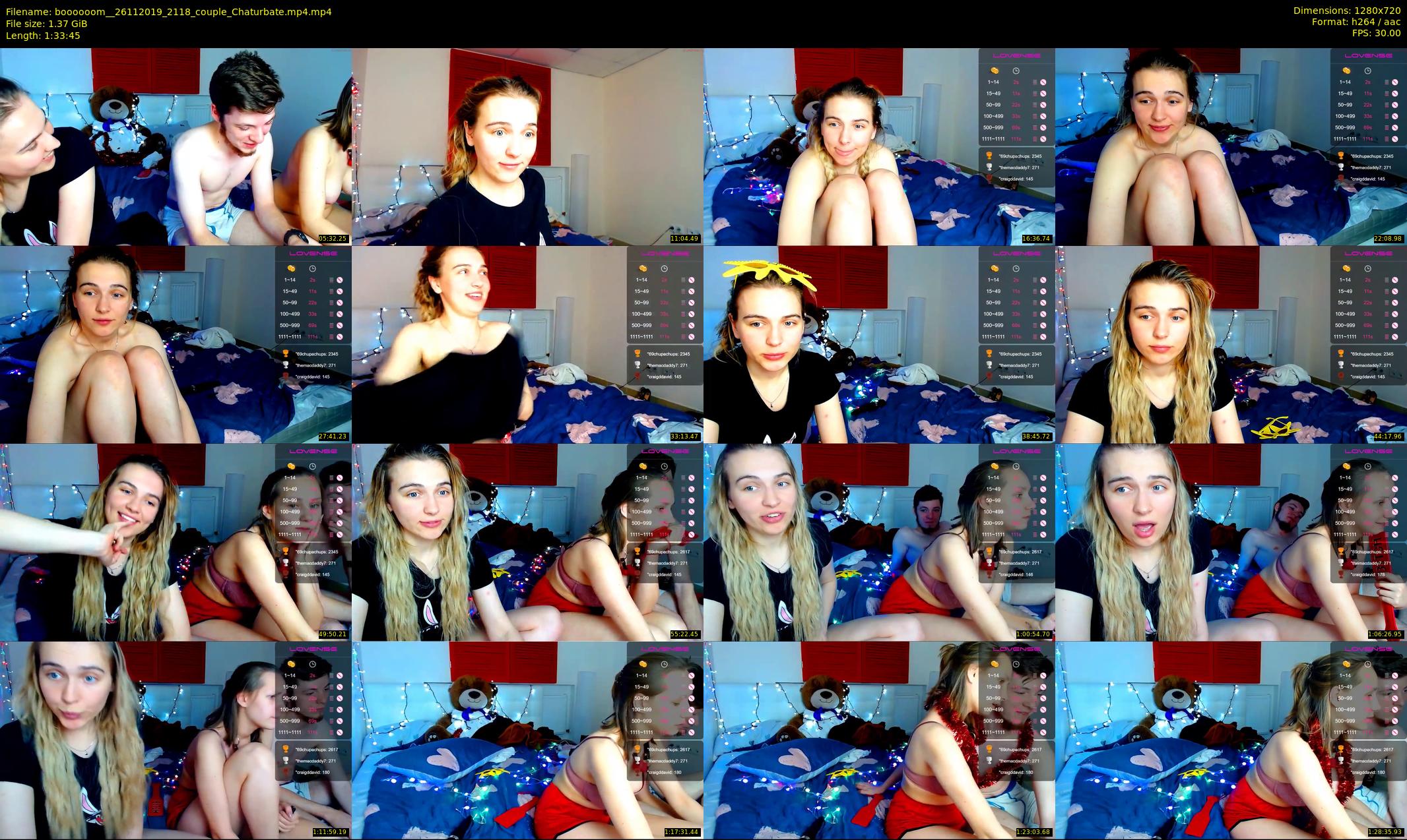 boooooom_ — 94 minute Chaturbate female cam show recording, 720p, Nov 26, 2019