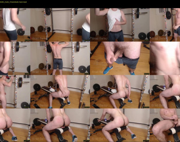 brad_bounce — 93 minute Chaturbate male cam show recording, 720p, Nov 27, 2019