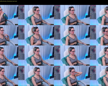 candy_sheryl — 8 minute Chaturbate female cam show recording, 720p, Nov 26, 2019