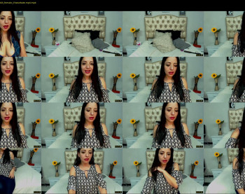 capriijones — 28 minute Chaturbate female cam show recording, 720p, Nov 26, 2019