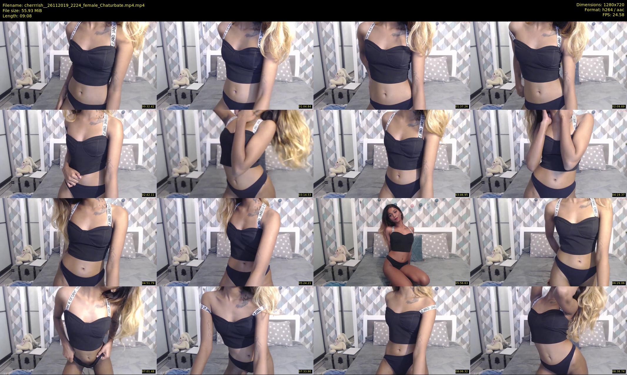 cherrrish_ — 10 minute Chaturbate female cam show recording, 720p, Nov 26, 2019