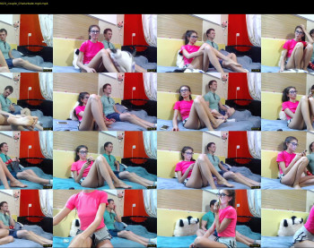 crazybabyyy — 71 minute Chaturbate couple cam show recording, 720p, Nov 26, 2019
