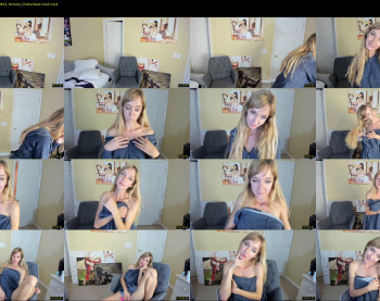 cutiepainter — 104 minute Chaturbate female cam show recording, 720p, Nov 26, 2019