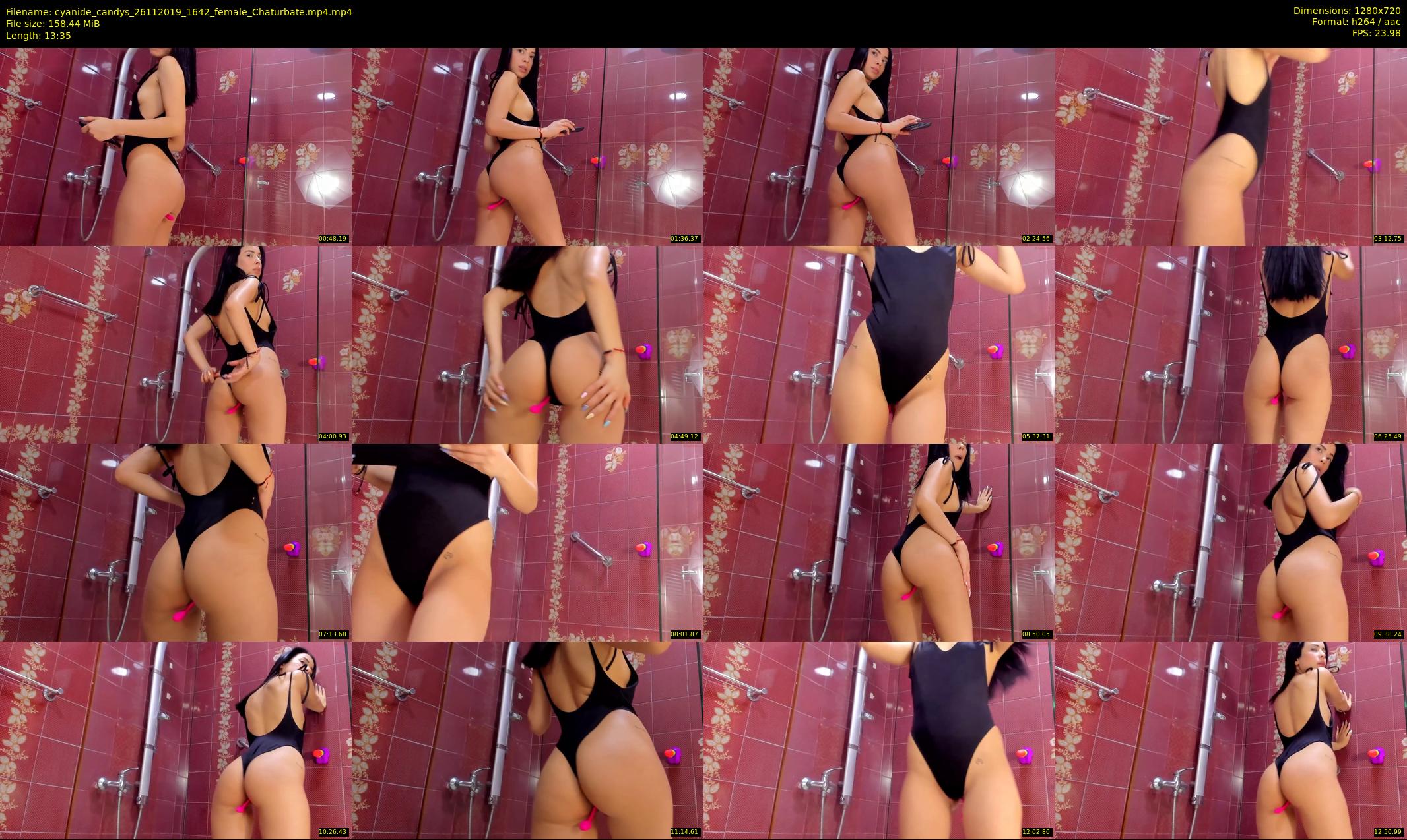 cyanide_candys — 14 minute Chaturbate female cam show recording, 720p, Nov 26, 2019