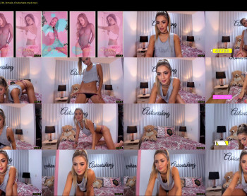 dani_moore — 96 minute Chaturbate female cam show recording, 720p, Nov 27, 2019