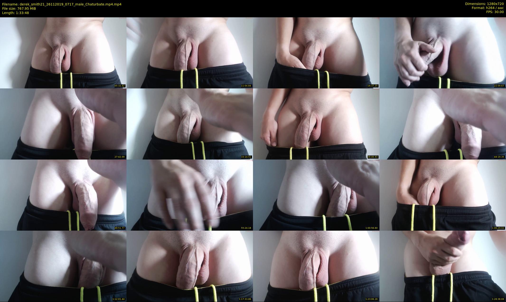 derek_smith21 — 94 minute Chaturbate male cam show recording, 720p, Nov 26, 2019