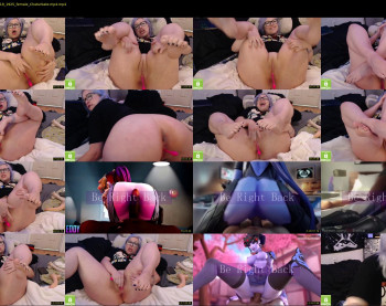 doomednympho — 94 minute Chaturbate female cam show recording, 720p, Nov 26, 2019