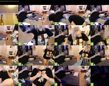 doomednympho — 6 minute Chaturbate female cam show recording, 720p, Nov 26, 2019