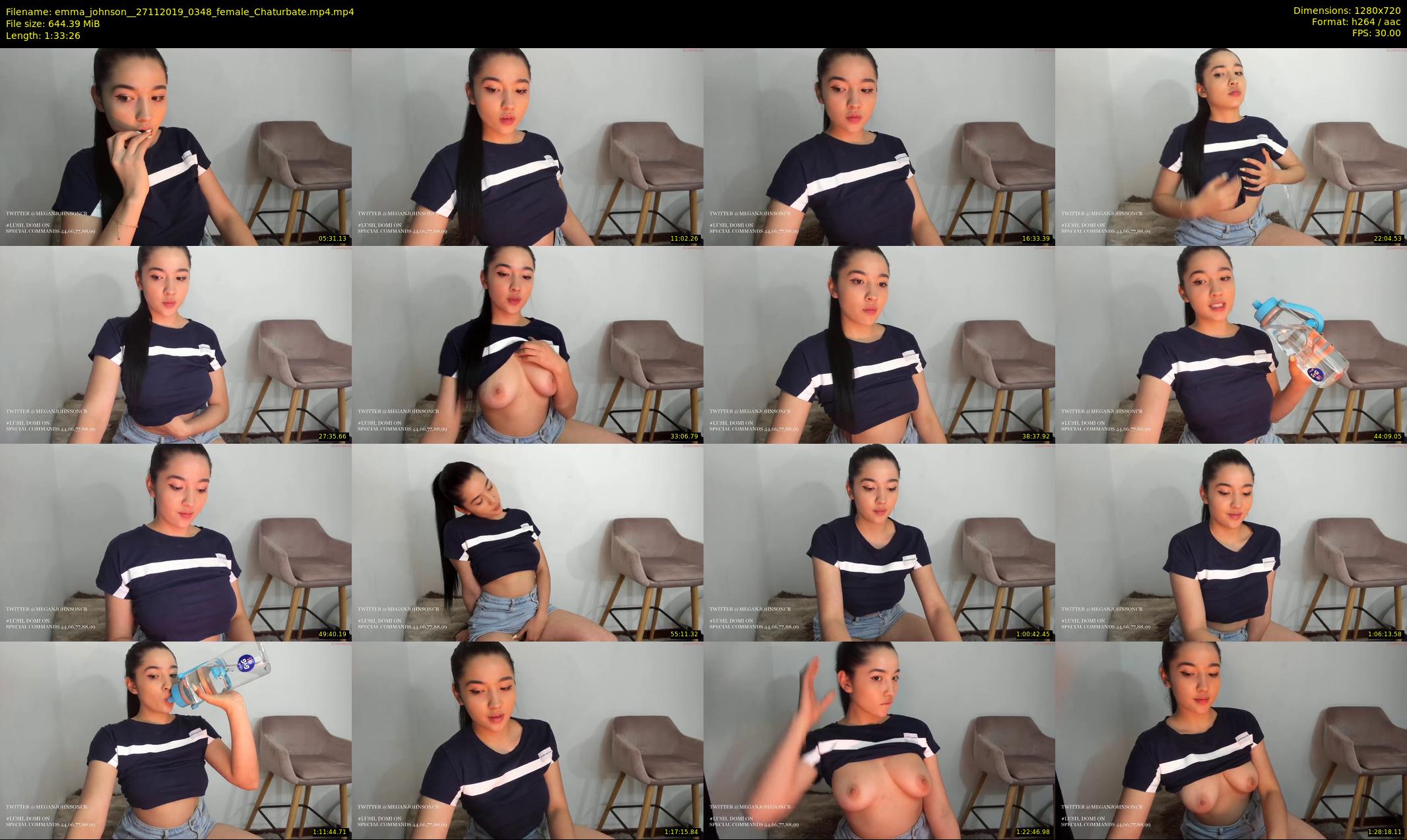emma_johnson_ — 94 minute Chaturbate female cam show recording, 720p, Nov 27, 2019