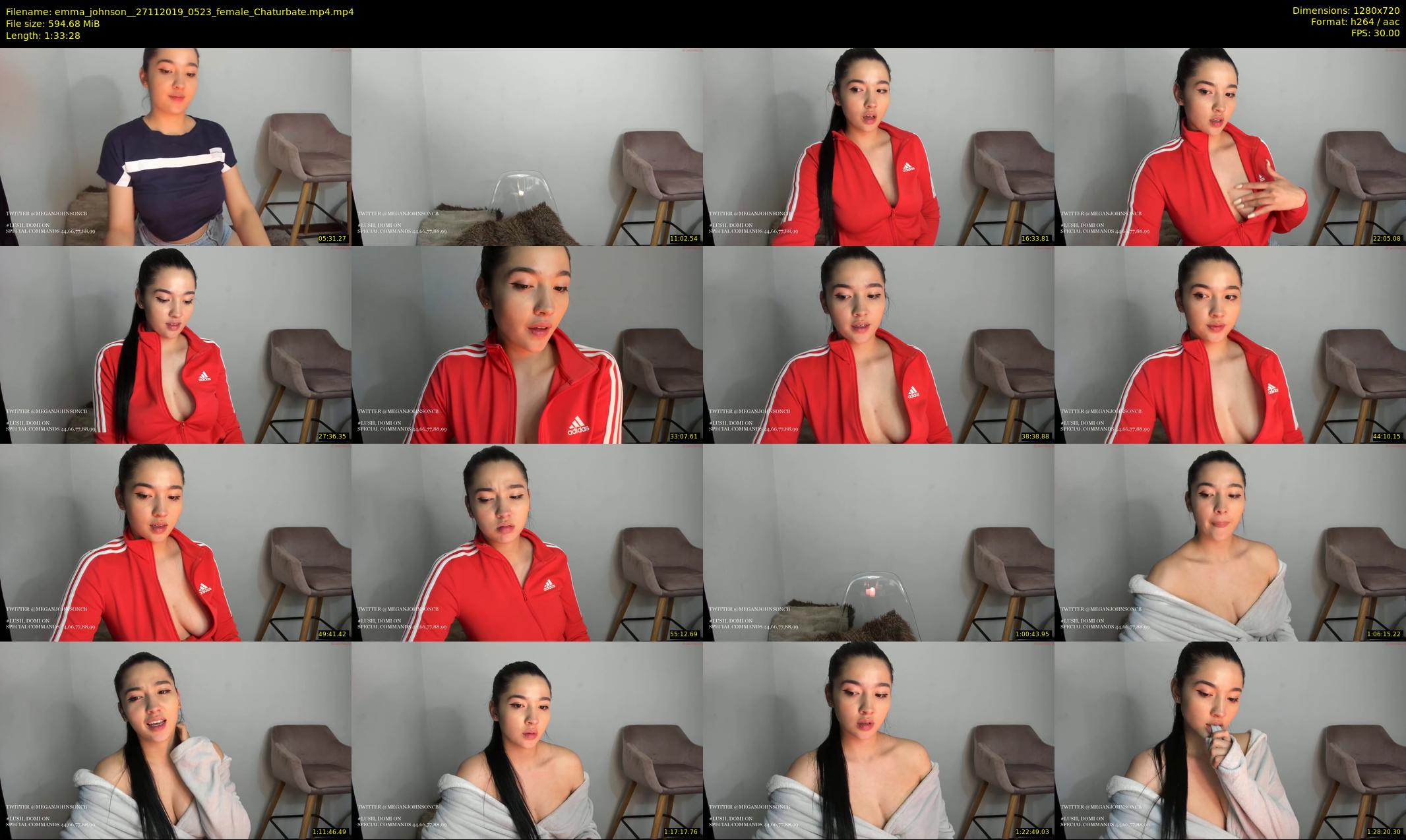 emma_johnson_ — 94 minute Chaturbate female cam show recording, 720p, Nov 27, 2019