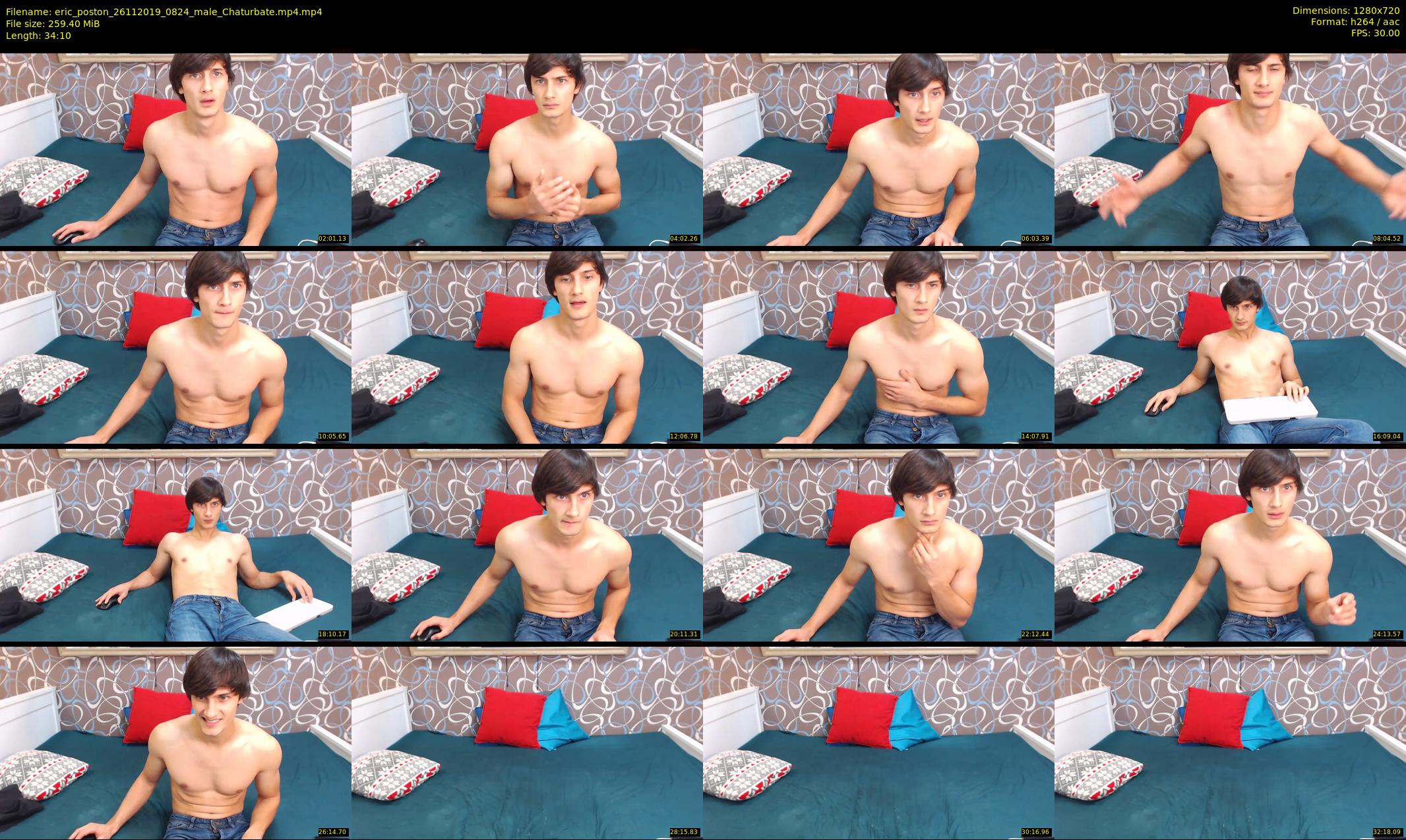 eric_poston — 35 minute Chaturbate male cam show recording, 720p, Nov 26, 2019