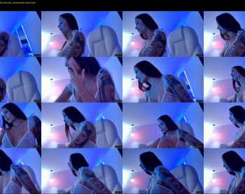 evagomez — 15 minute Chaturbate female cam show recording, 720p, Nov 27, 2019