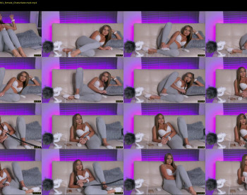 evelina_fox — 83 minute Chaturbate female cam show recording, 720p, Nov 26, 2019