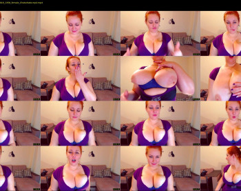 florencebigsizebb — 24 minute Chaturbate female cam show recording, 720p, Nov 26, 2019