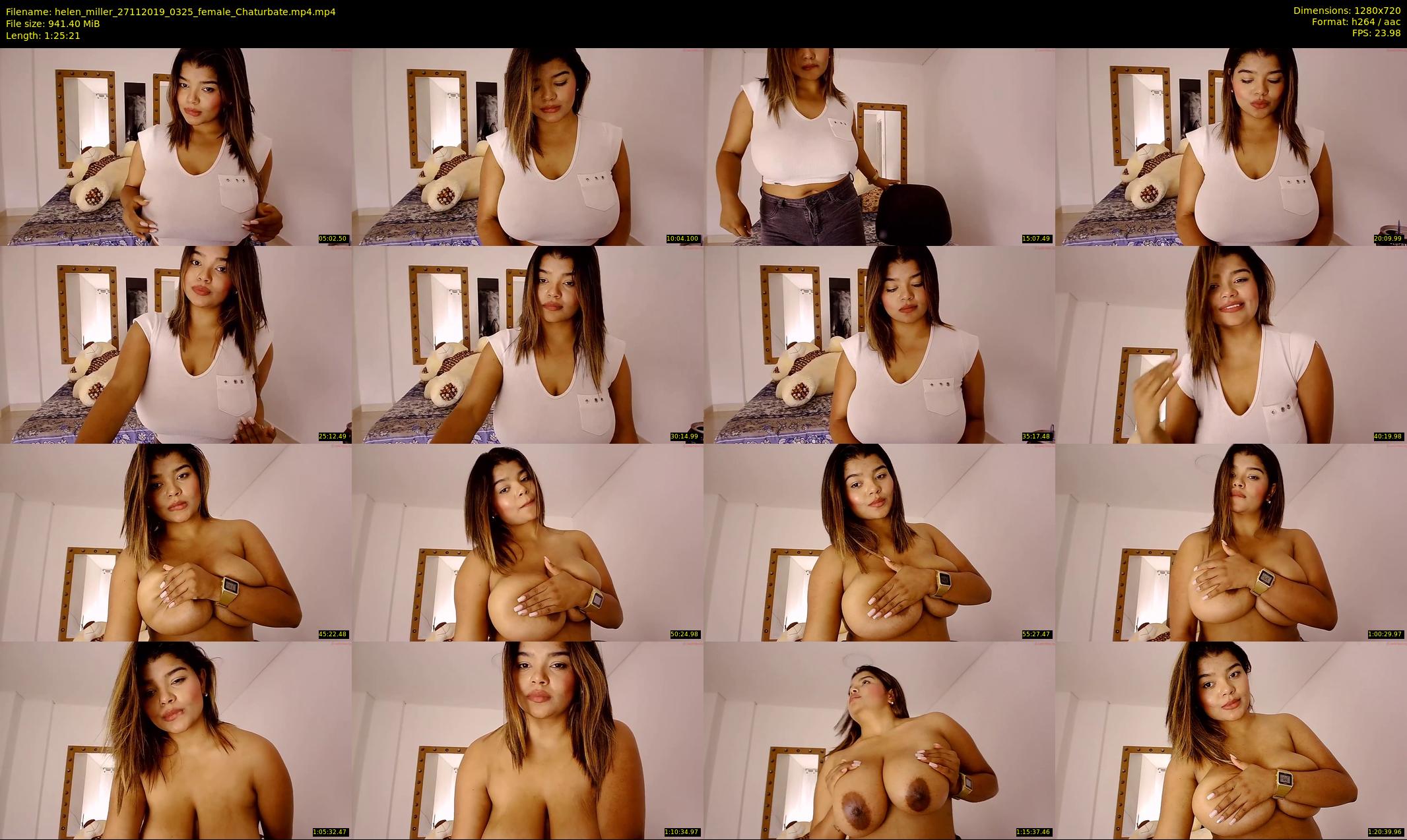 helen_miller — 86 minute Chaturbate female cam show recording, 720p, Nov 27, 2019