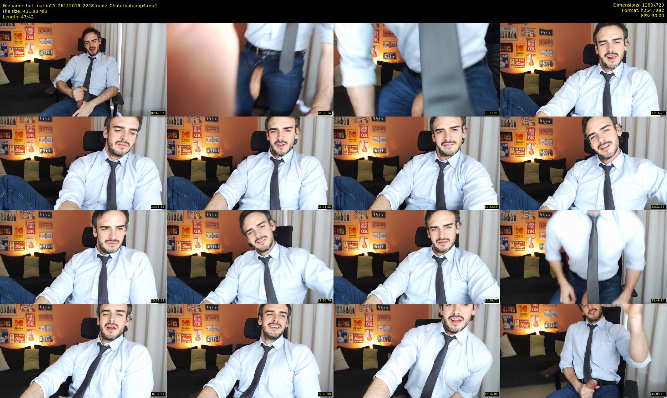 hot_martin25 — 48 minute Chaturbate male cam show recording, 720p, Nov 26, 2019
