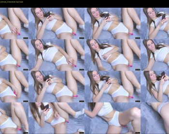 ingergirl — 13 minute Chaturbate female cam show recording, 720p, Nov 26, 2019