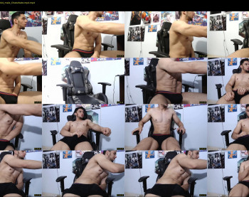 ivanhot279 — 39 minute Chaturbate male cam show recording, 720p, Nov 26, 2019