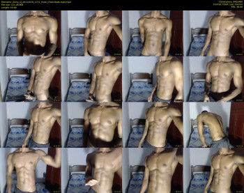 jhony_vj — 43 minute Chaturbate male cam show recording, 480p, Nov 26, 2019