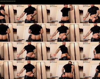 jordan_rush01 — 9 minute Chaturbate male cam show recording, 720p, Nov 27, 2019