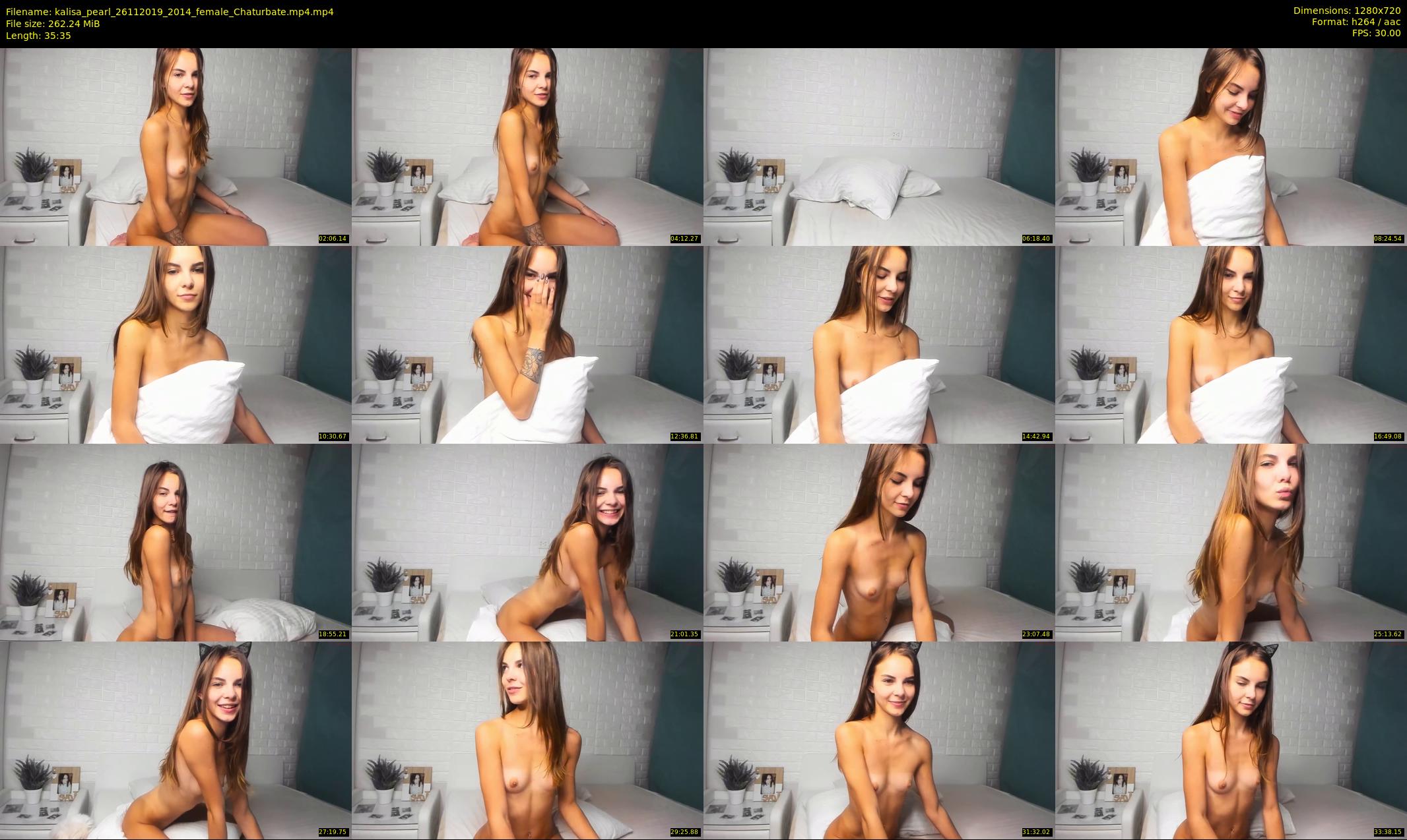 kalisa_pearl — 36 minute Chaturbate female cam show recording, 720p, Nov 26, 2019