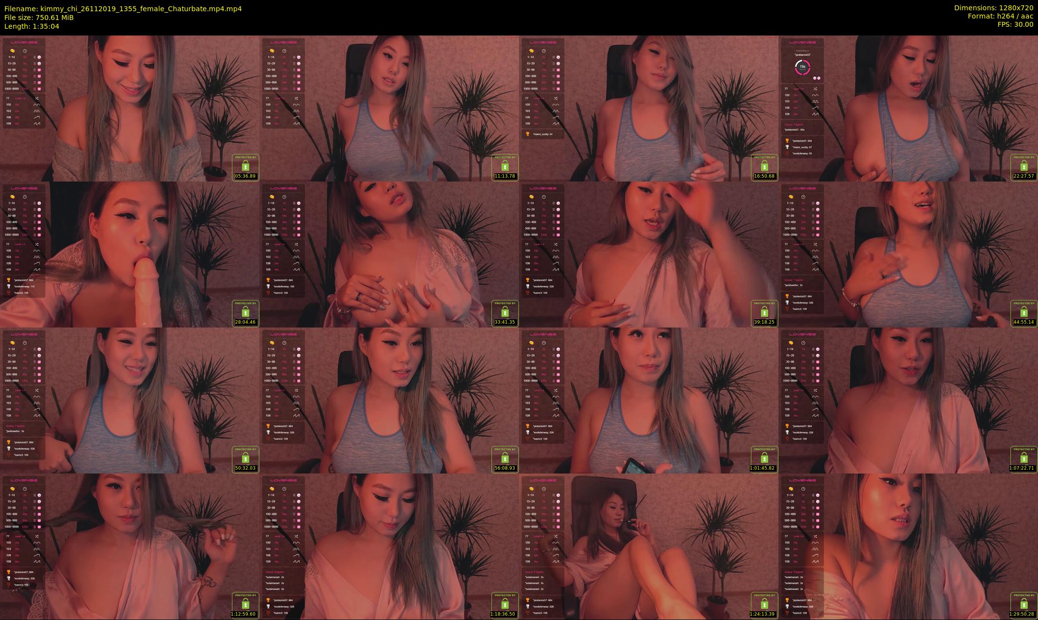 kimmy_chi — 96 minute Chaturbate female cam show recording, 720p, Nov 26, 2019