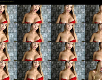 kmipearl — 3 minute Chaturbate female cam show recording, 480p, Nov 26, 2019