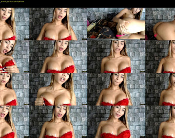 kmipearl — 55 minute Chaturbate female cam show recording, 480p, Nov 26, 2019