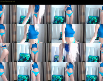 kriss0leoo — 14 minute Chaturbate couple cam show recording, 720p, Nov 26, 2019