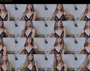 krissone — 3 minute Chaturbate female cam show recording, 720p, Nov 26, 2019