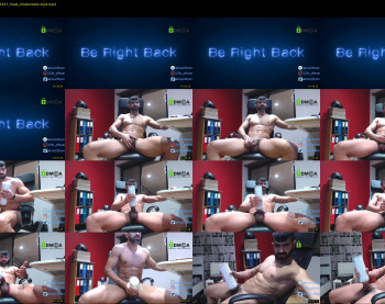 latino23bom — 62 minute Chaturbate male cam show recording, 720p, Nov 26, 2019