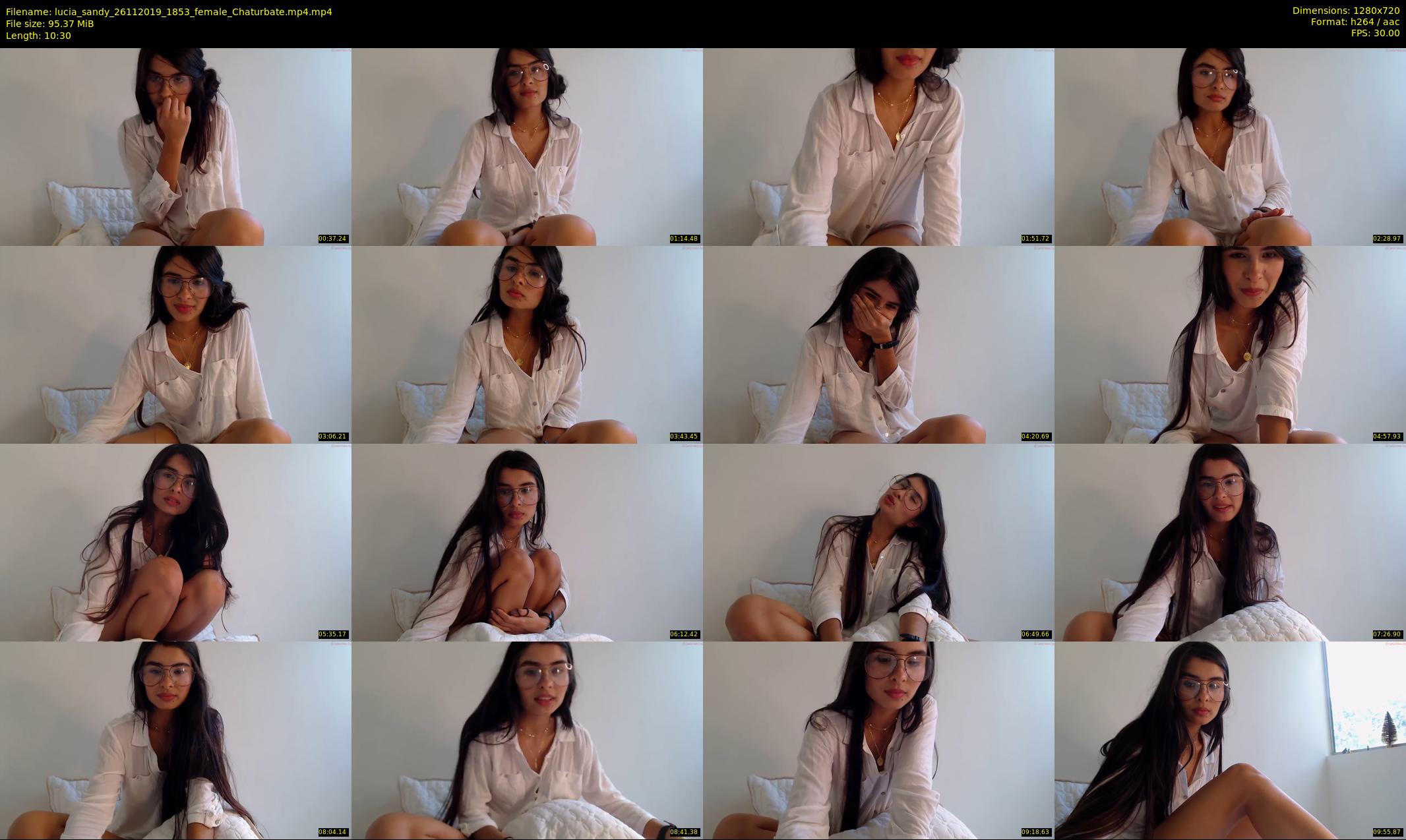lucia_sandy — 11 minute Chaturbate female cam show recording, 720p, Nov 26, 2019