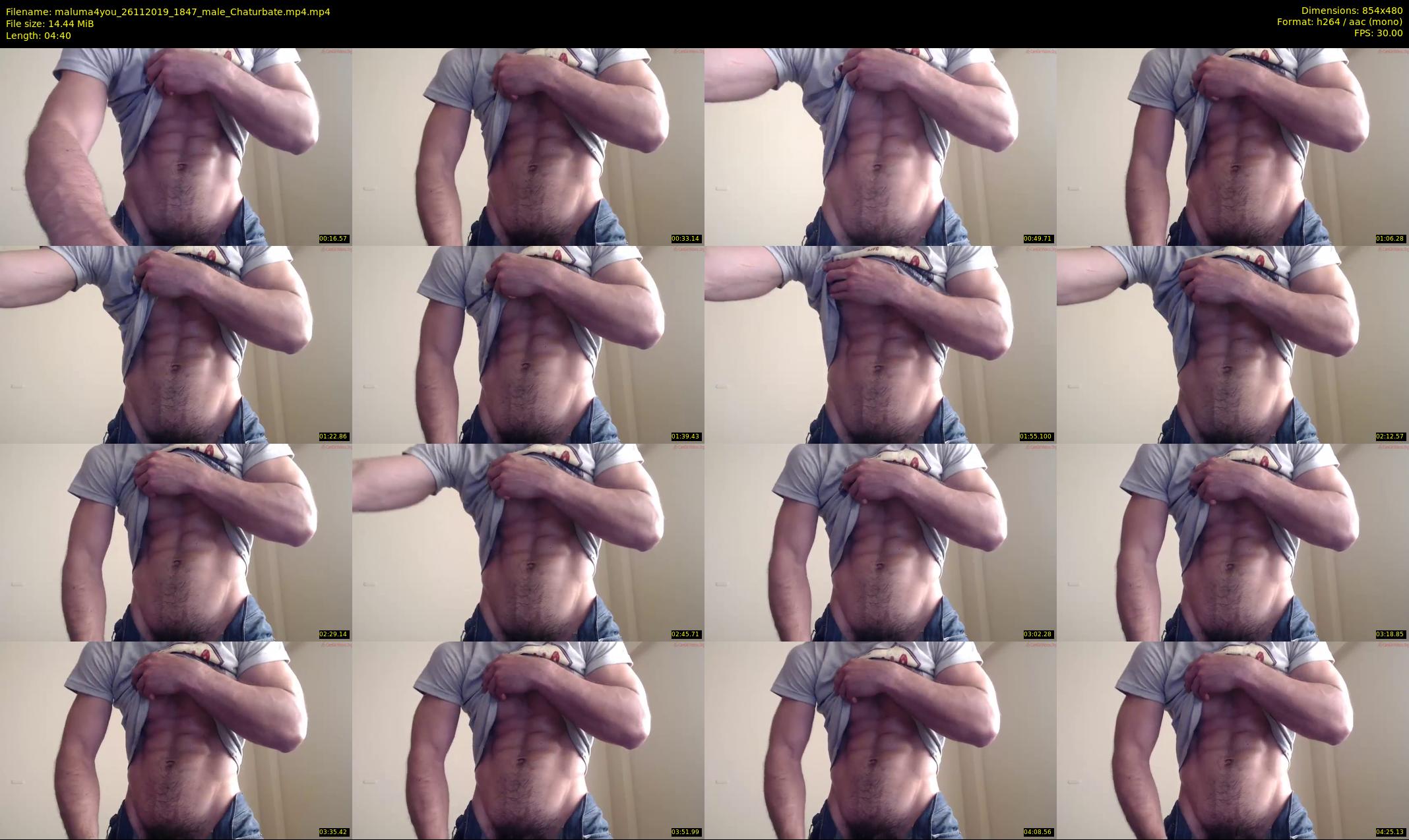 maluma4you — 5 minute Chaturbate male cam show recording, 480p, Nov 26, 2019