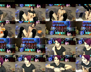 midnightpixie — 74 minute Chaturbate female cam show recording, 720p, Nov 26, 2019