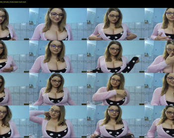 milkykandy — 48 minute Chaturbate female cam show recording, 720p, Nov 26, 2019