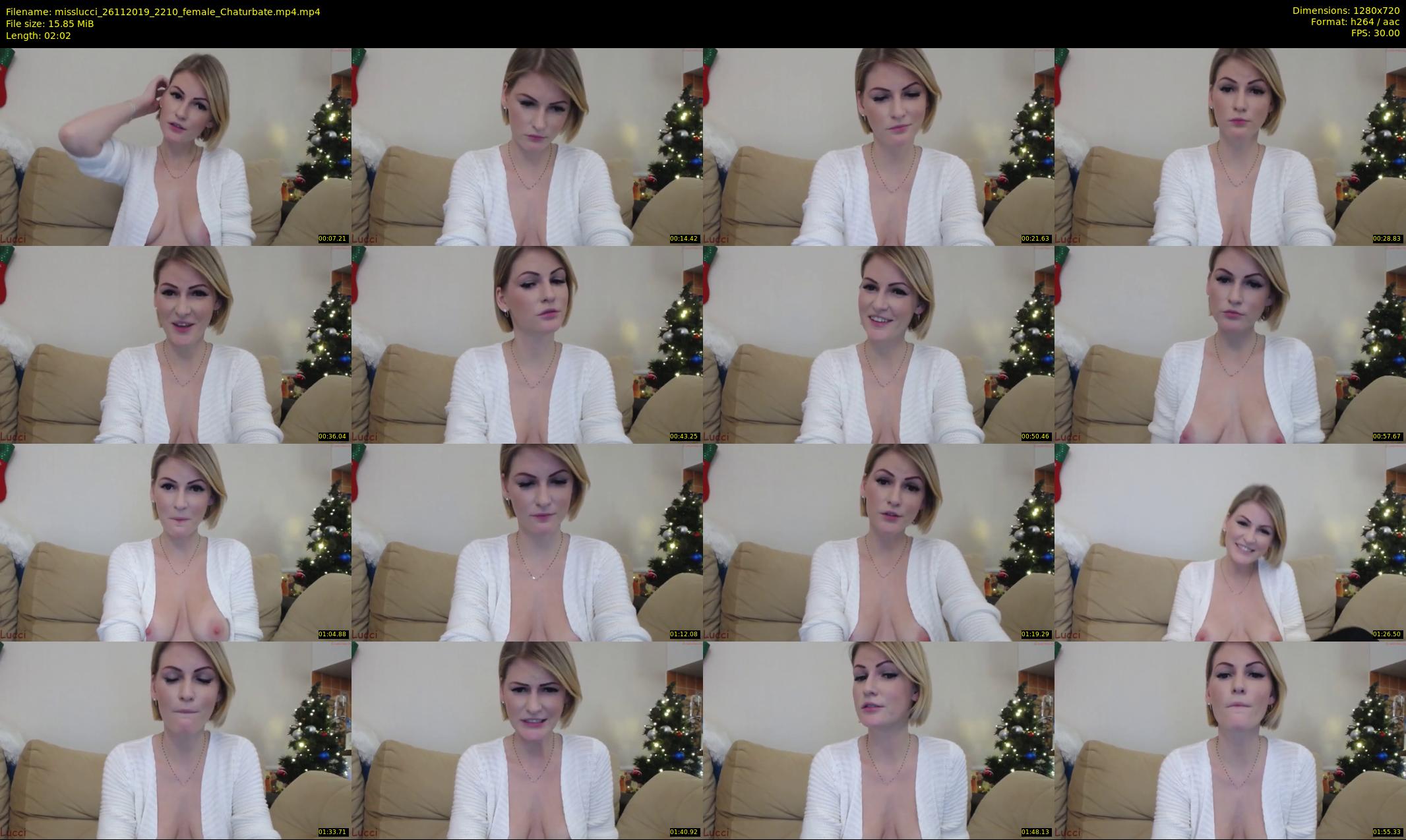 misslucci — 3 minute Chaturbate female cam show recording, 720p, Nov 26, 2019