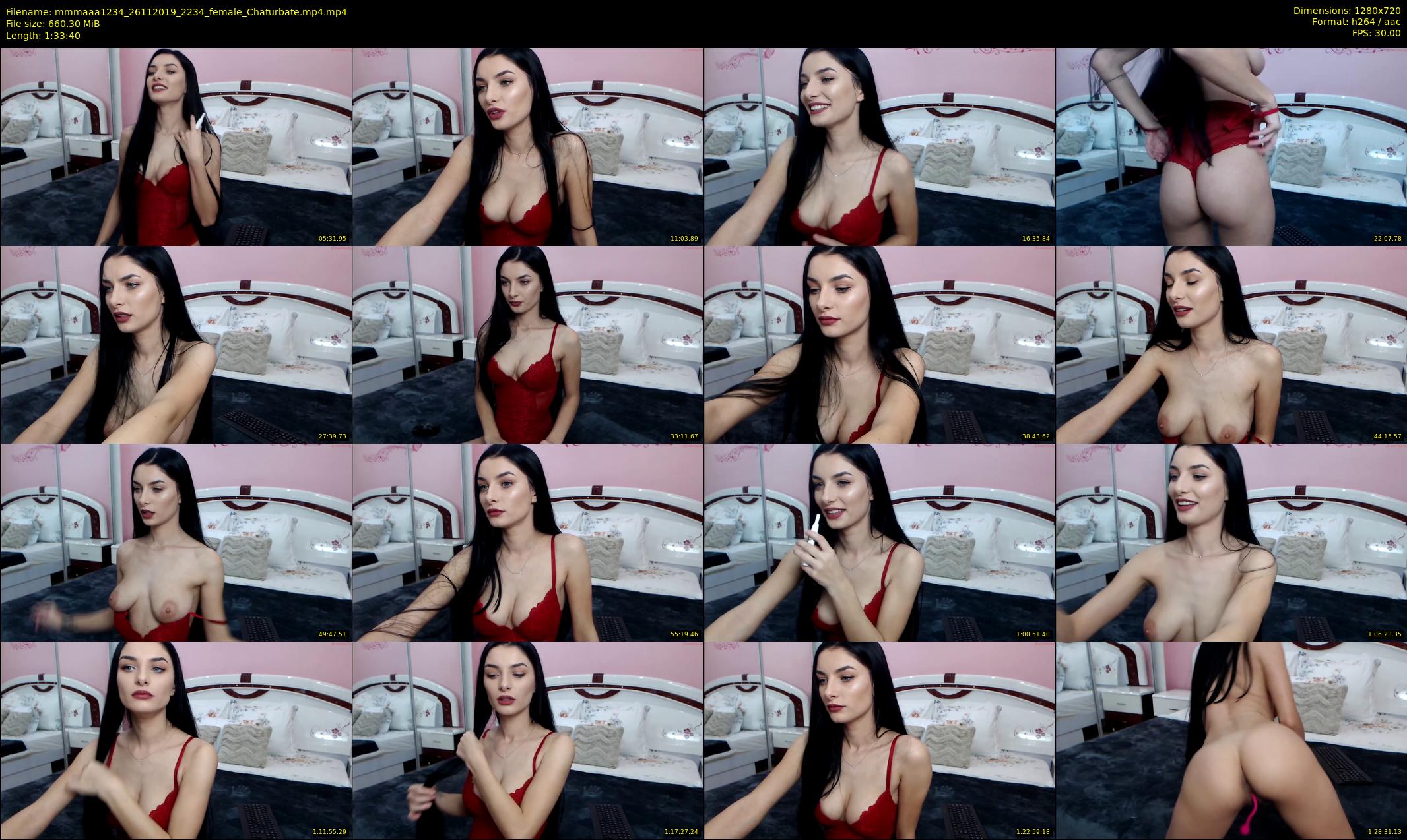mmmaaa1234 — 94 minute Chaturbate female cam show recording, 720p, Nov 26, 2019