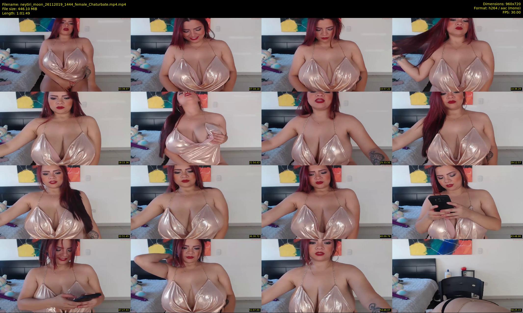 neytiri_moon — 62 minute Chaturbate female cam show recording, 720p, Nov 26, 2019