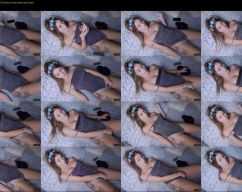 patry333 — 37 minute Chaturbate female cam show recording, 720p, Nov 26, 2019
