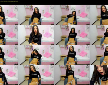 pavlovacolucci — 24 minute Chaturbate female cam show recording, 720p, Nov 26, 2019