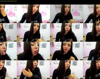 pavlovacolucci — 16 minute Chaturbate female cam show recording, 720p, Nov 26, 2019