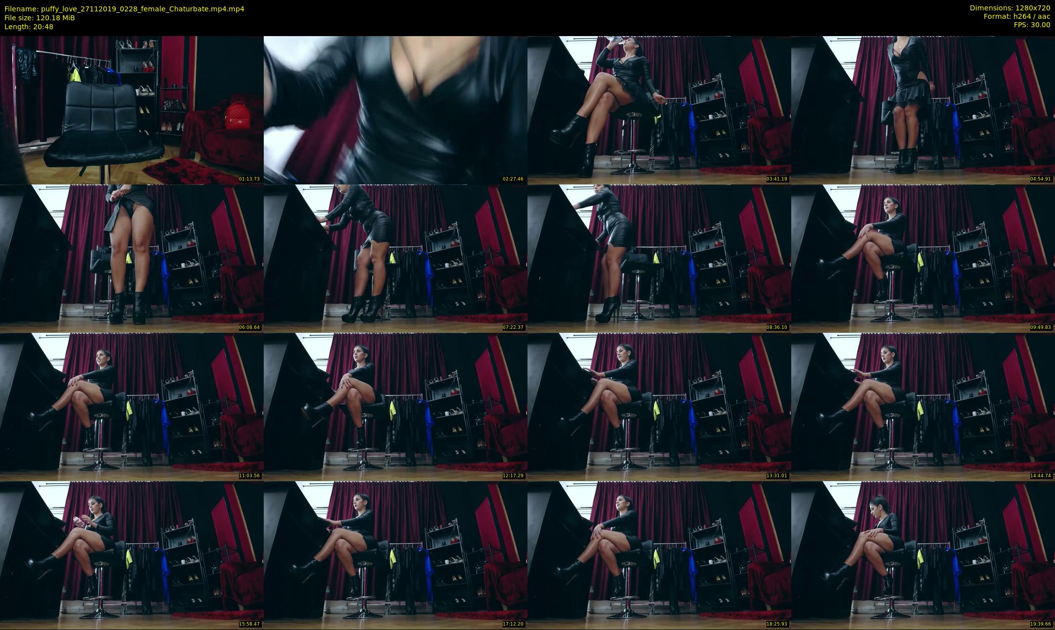 puffy_love — 21 minute Chaturbate female cam show recording, 720p, Nov 27, 2019